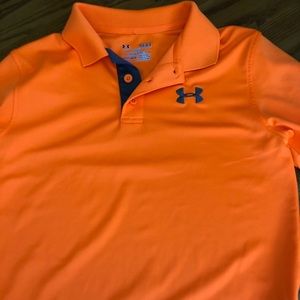 Youth large polo shirt